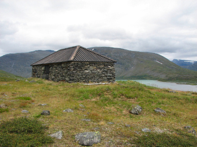 Picture of Alkavare chapel