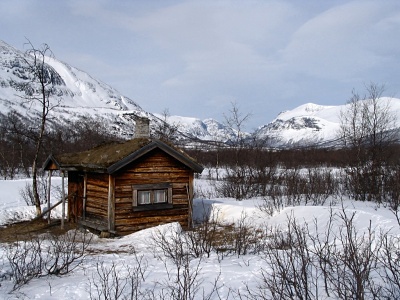 Picture of Lisa's cabin
