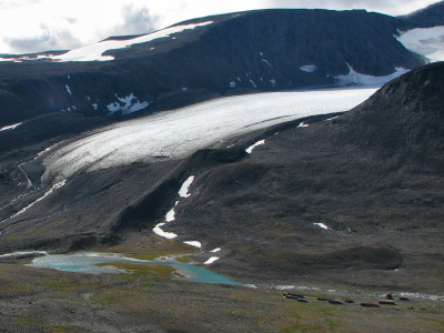 Picture of Tarfala research station