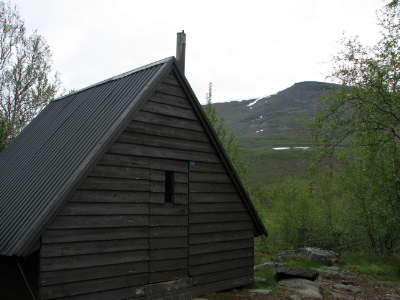 Picture of Teusajaure shelter