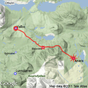 Stage map 1