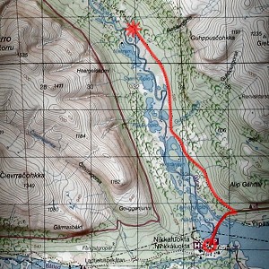 Stage map 1