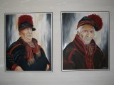 Smi art in Nikkaluokta