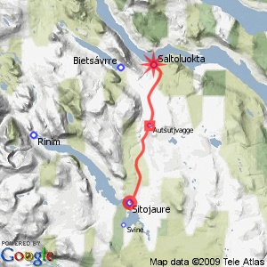 Stage map 28/3