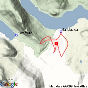 Stage map 30/3
