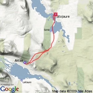 Stage map 26/2