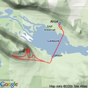 Stage map 17/3