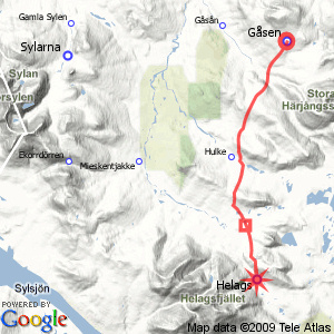 Stage map 2-1
