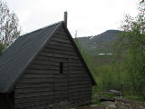 Teusajaure shelter 1