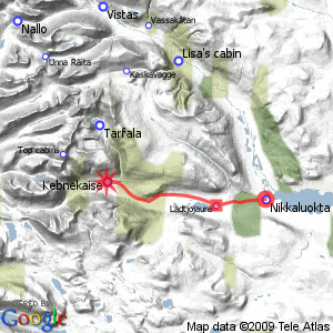 Stage map 1