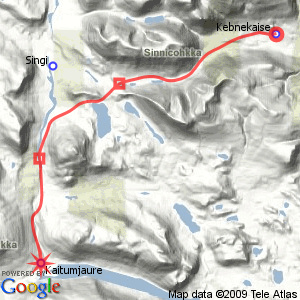 Stage map 2-1