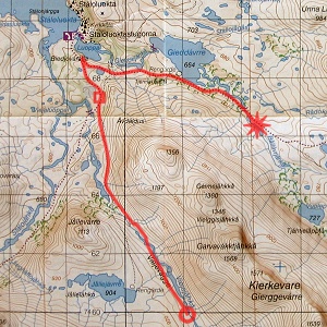 Stage map 7