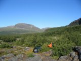 Camp site 1 again