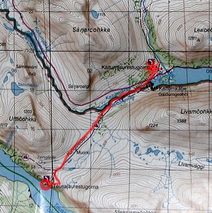 Stage map 3-1
