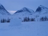 Snow structure 1
