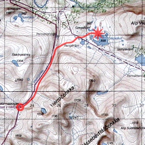 Stage map 4-1