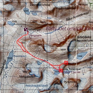 Stage map 11/3