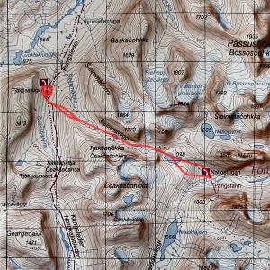 Stage map 19/3