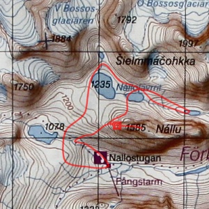 Stage map 20/3