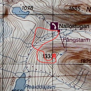Stage map 21/3
