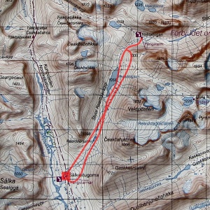Stage map 11/4