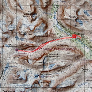 Stage map 19/4