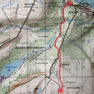 Stage map 1