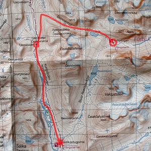 Stage map 6
