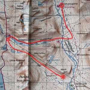 Stage map 7