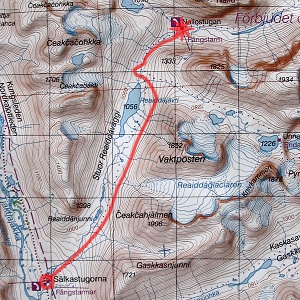 Stage map 5