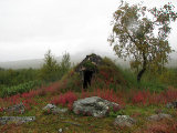 Boarek Sámi encampment 3