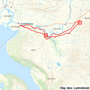 Stage map 27/8