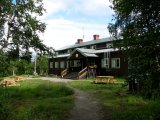 Saltoluokta fjeld station 1
