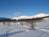 Skiers in Vldalen