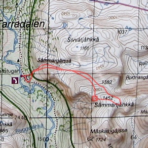 Stage map 21/8