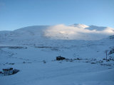 Alisjávri Sámi encampment 1