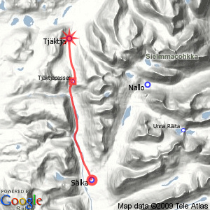 Stage map 1/3