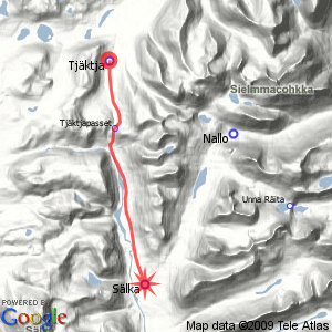 Stage map 28/2