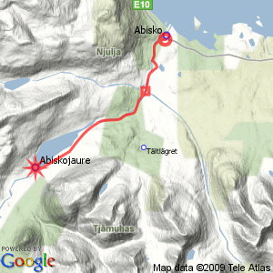 Stage map 1