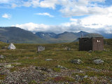 Reindeer-watching huts 1