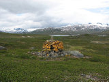 Border cairn 1