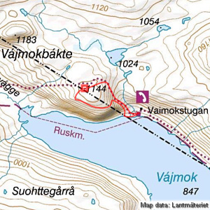 Stage map 14/8