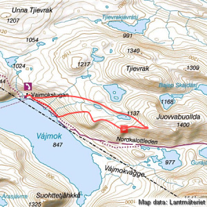 Stage map 1/8