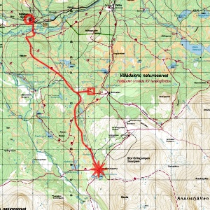 Stage map 1